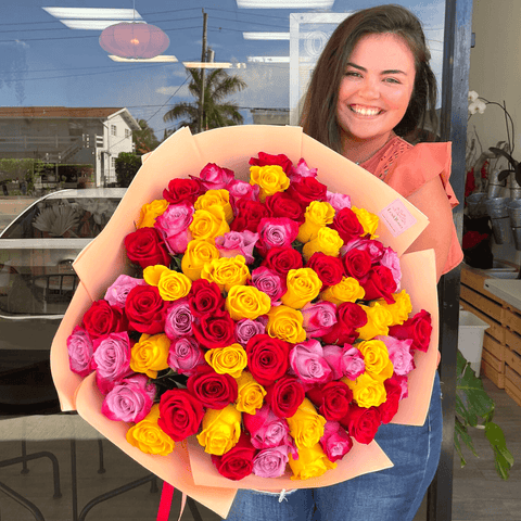 Yellow Kiky Deluxe Bouquet
