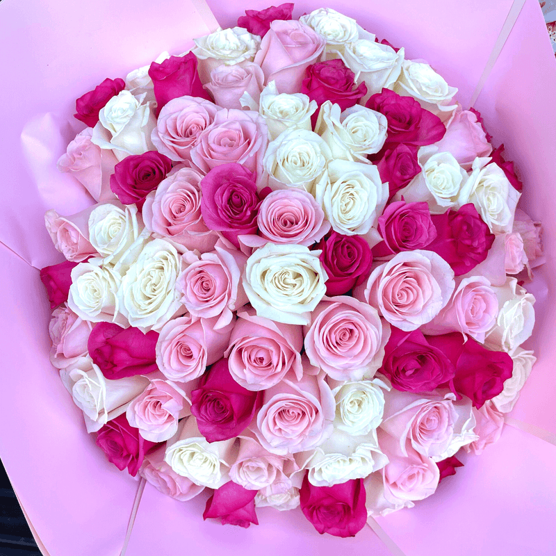 Hot Pink Deluxe Bouquet