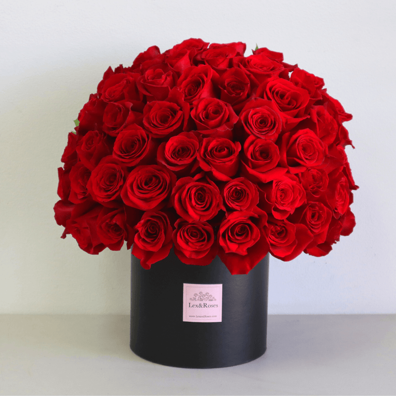 Red Roses HatBox