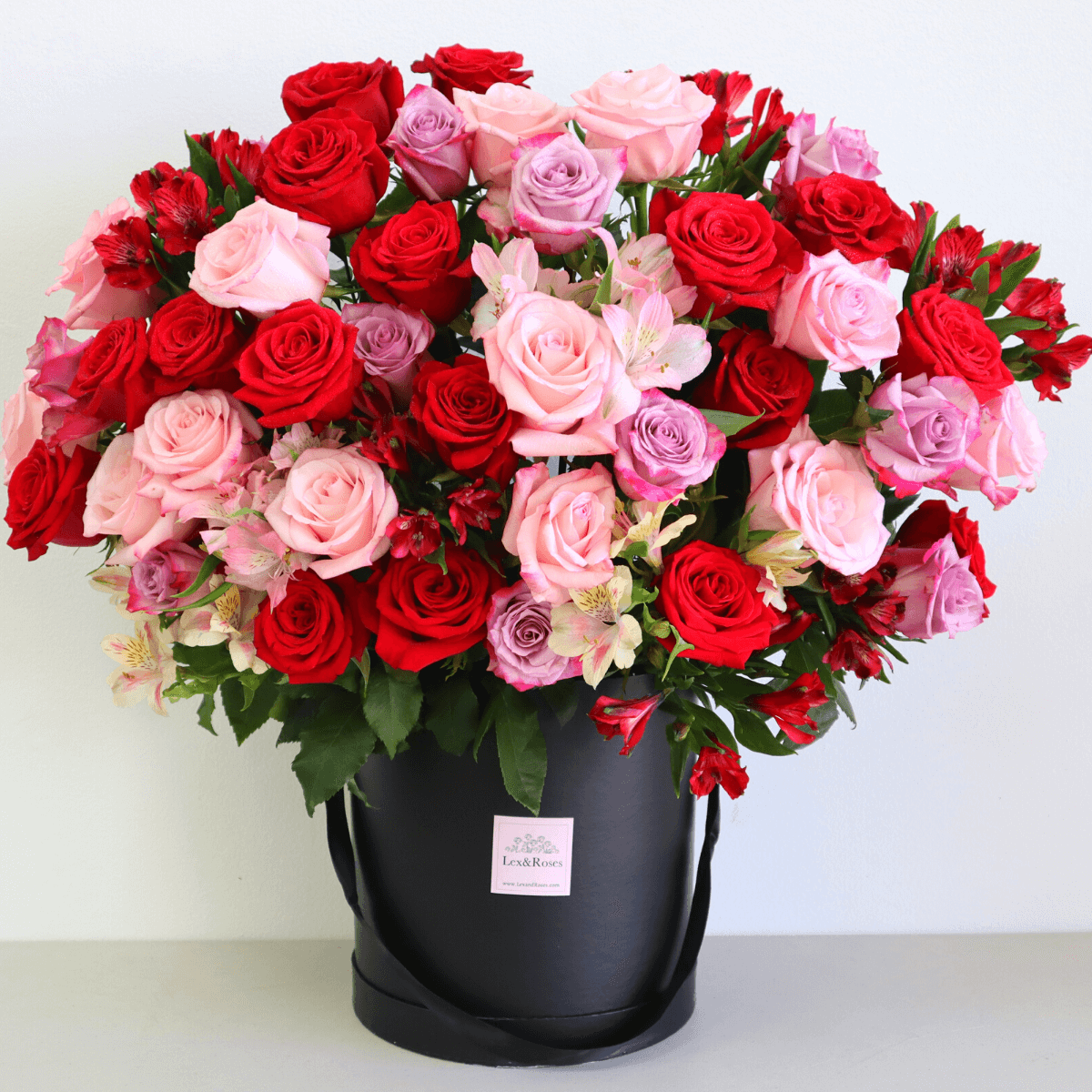 Lex Roses 50 Deluxe Box โ Lex&Roses